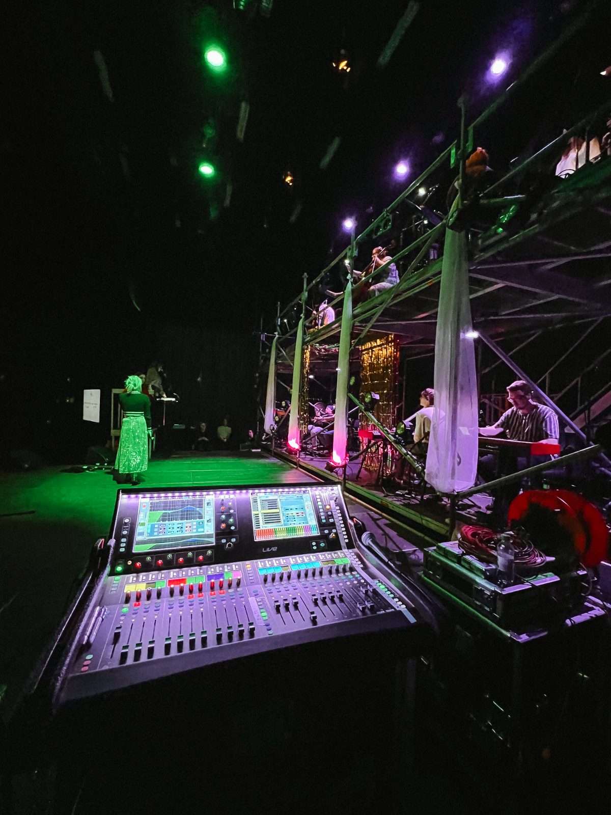 Live production