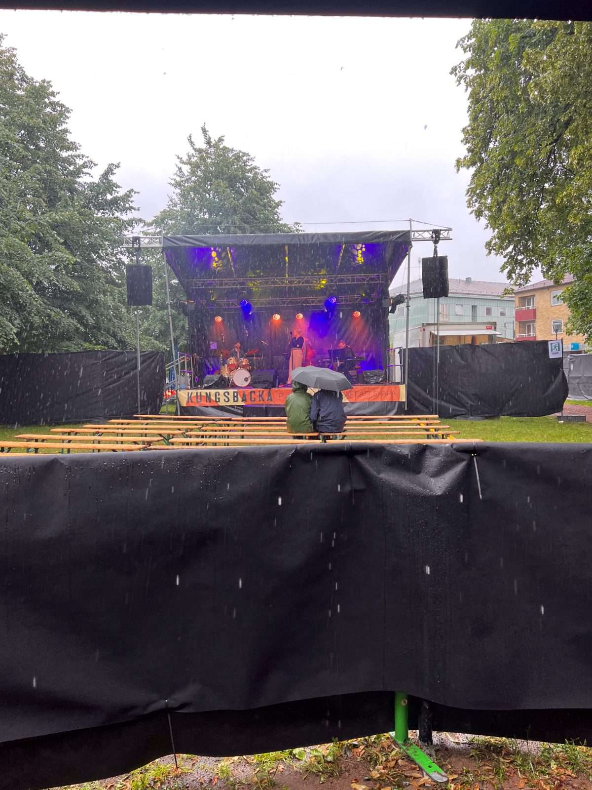 Wet jazz festival